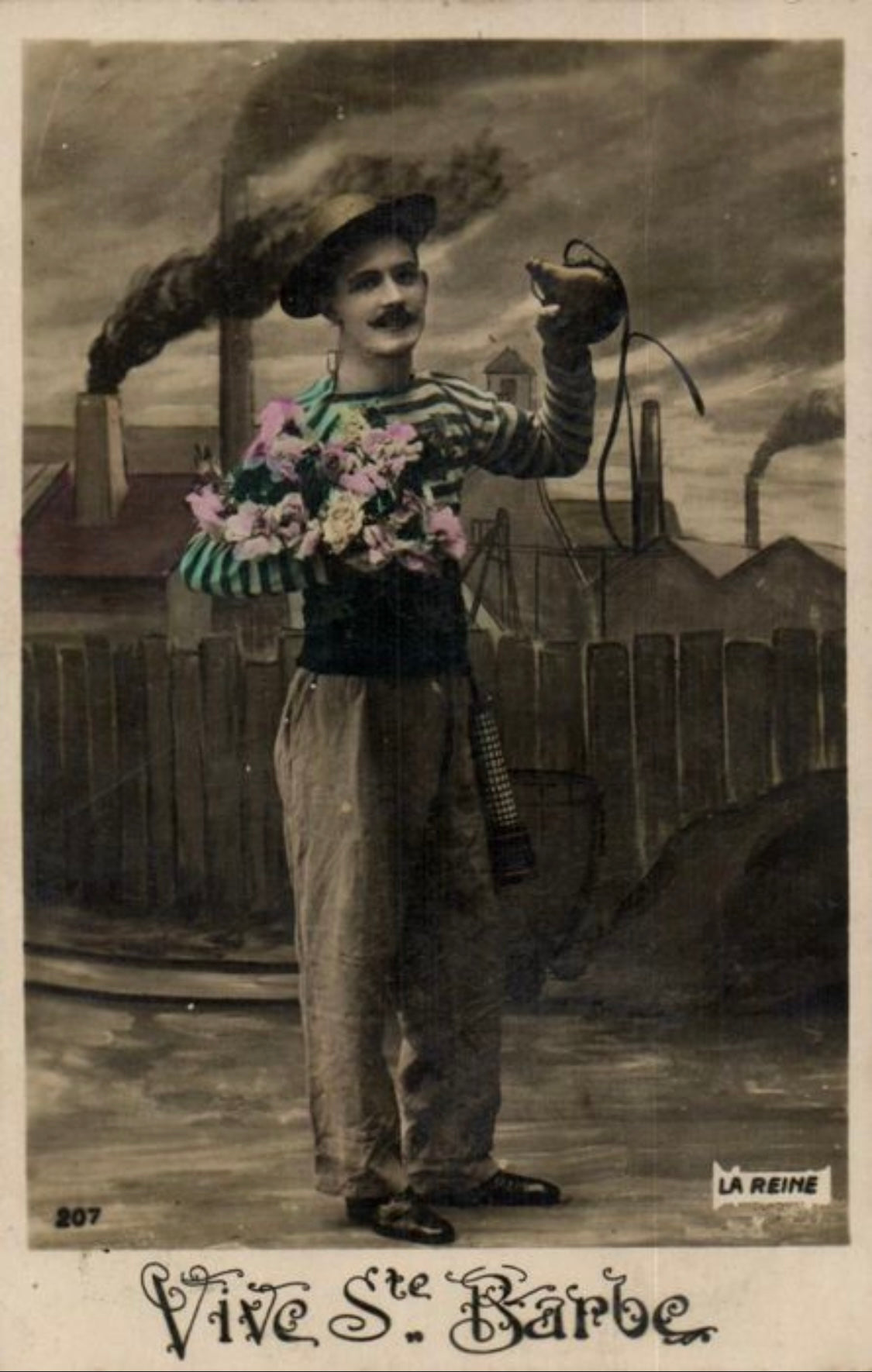 Antique Fireman‘s belt Edwardian Firefighter 1900-1910's