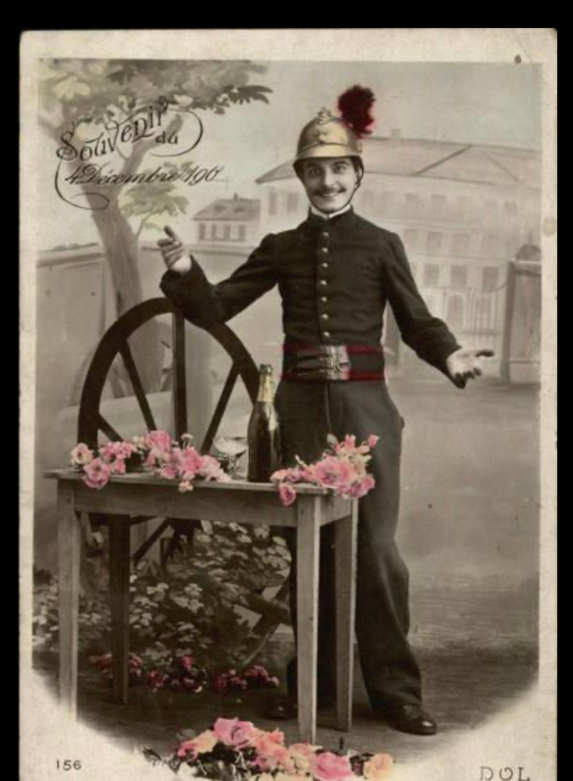 Antique Fireman‘s belt Edwardian Firefighter 1900-1910's