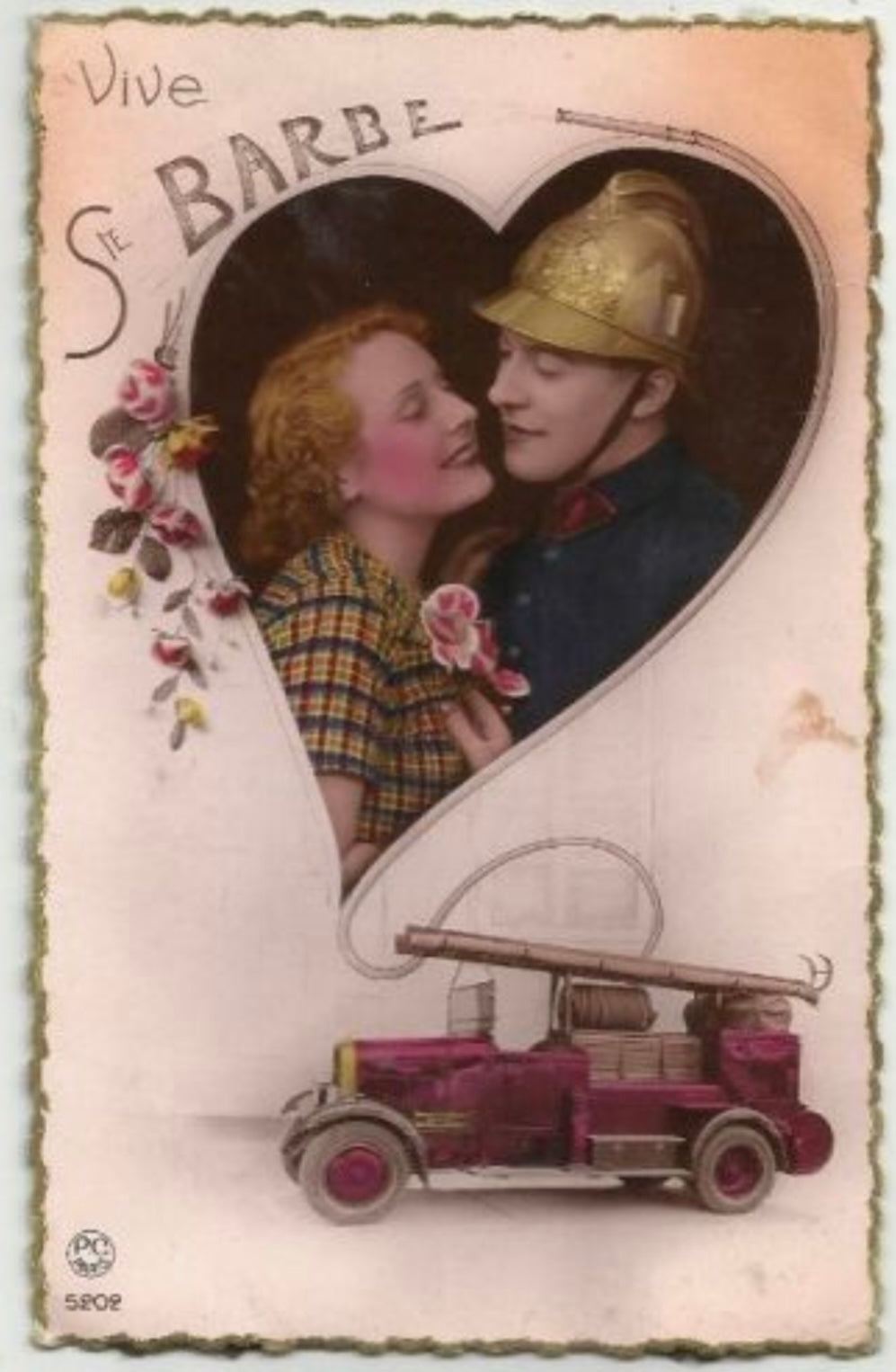 Antique Fireman‘s belt Edwardian Firefighter 1900-1910's