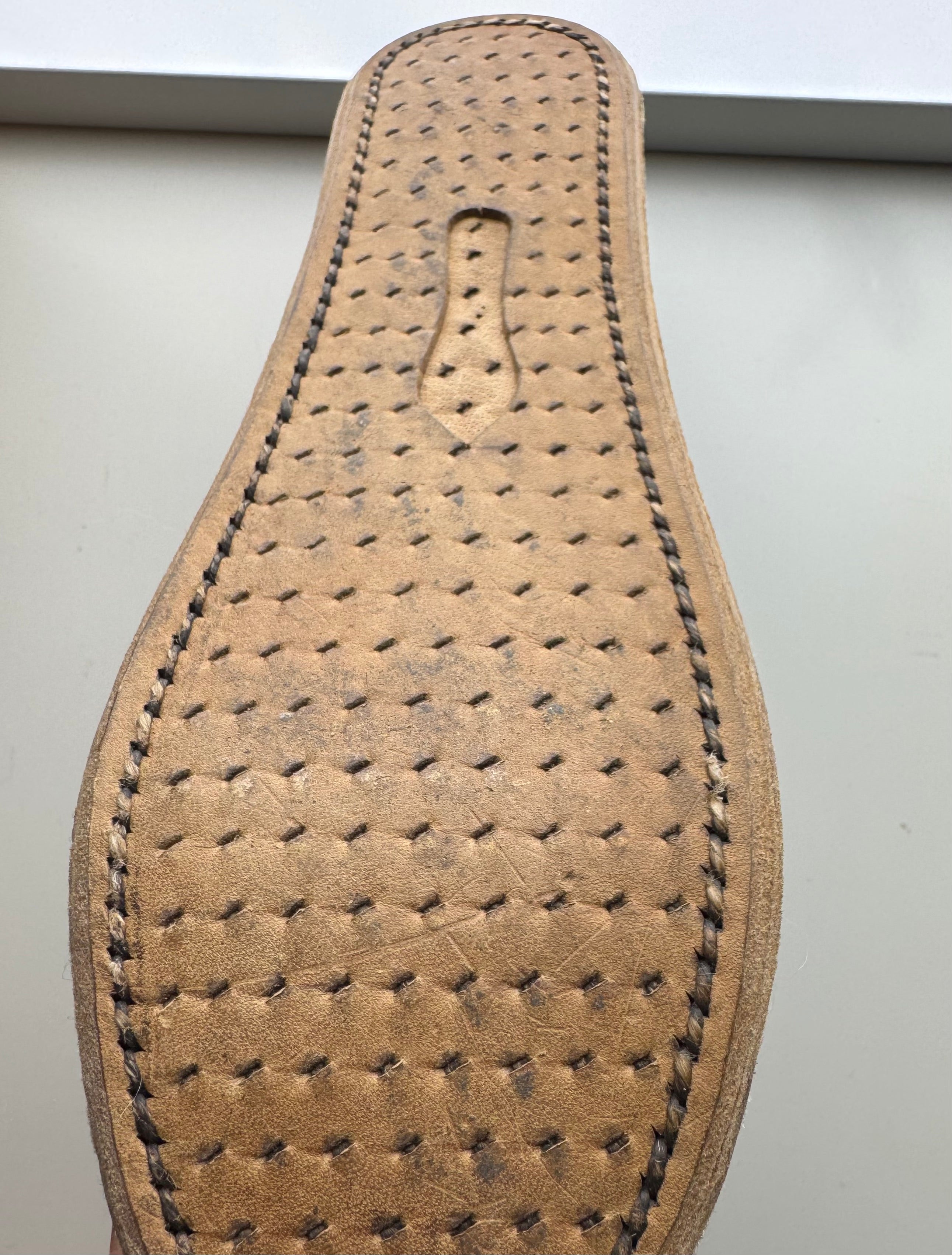 Antique Qing Dynasty Chinese Silk Vintage Manchu Slippers 1900-1910's