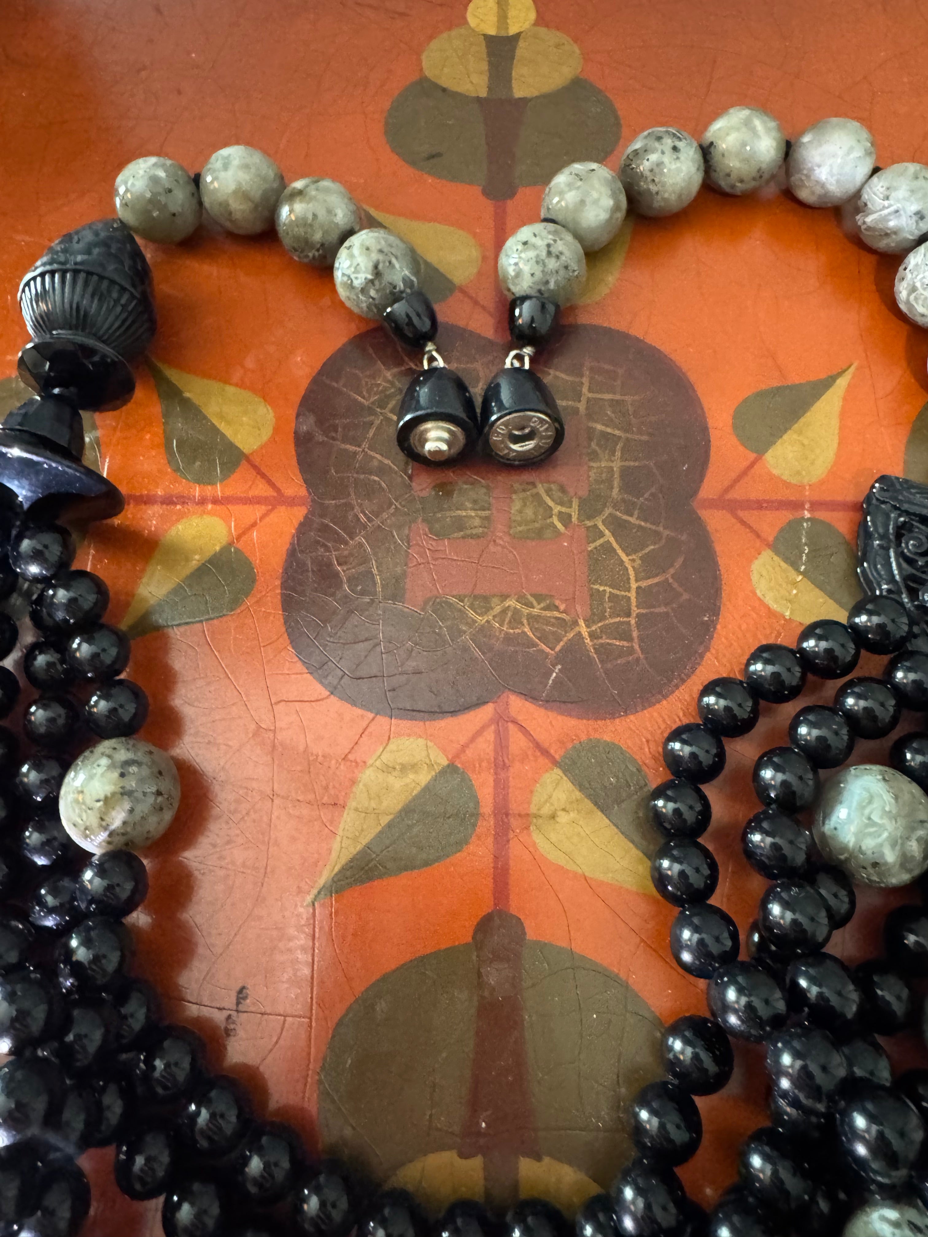 Vintage ANGELA CAPUTI Statement Necklace