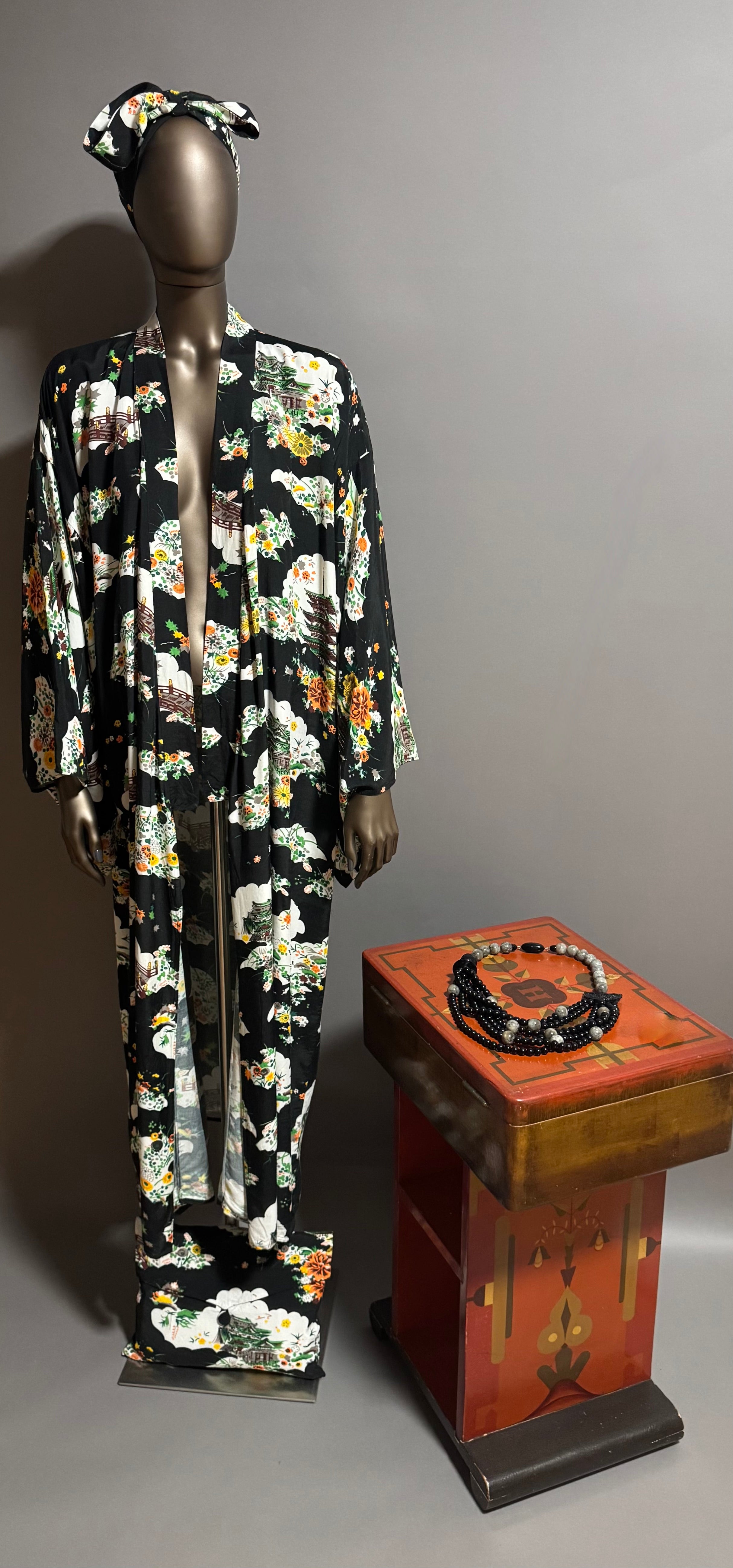 Vintage ANGELA CAPUTI Statement Necklace