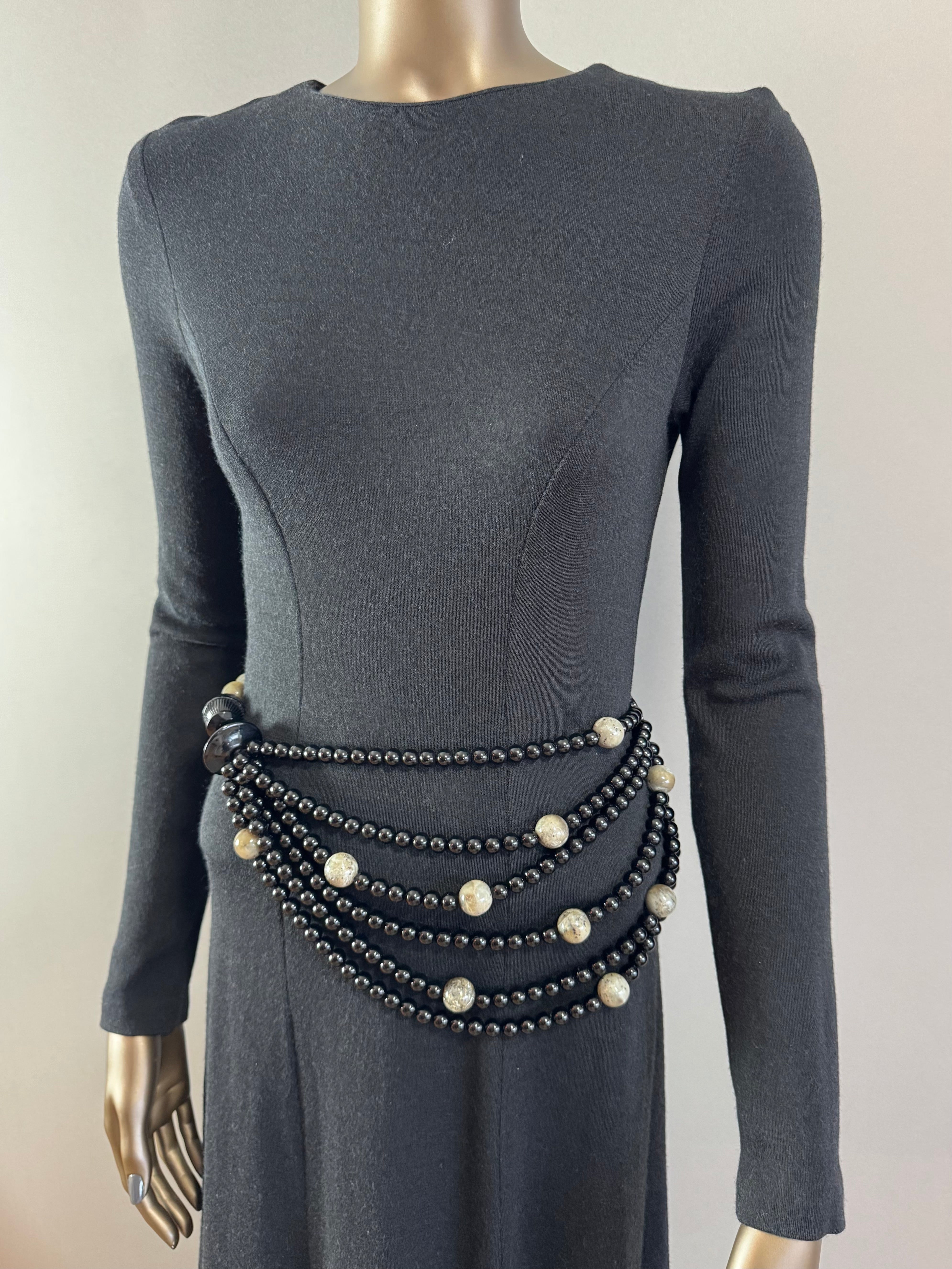 Vintage ANGELA CAPUTI Statement Necklace