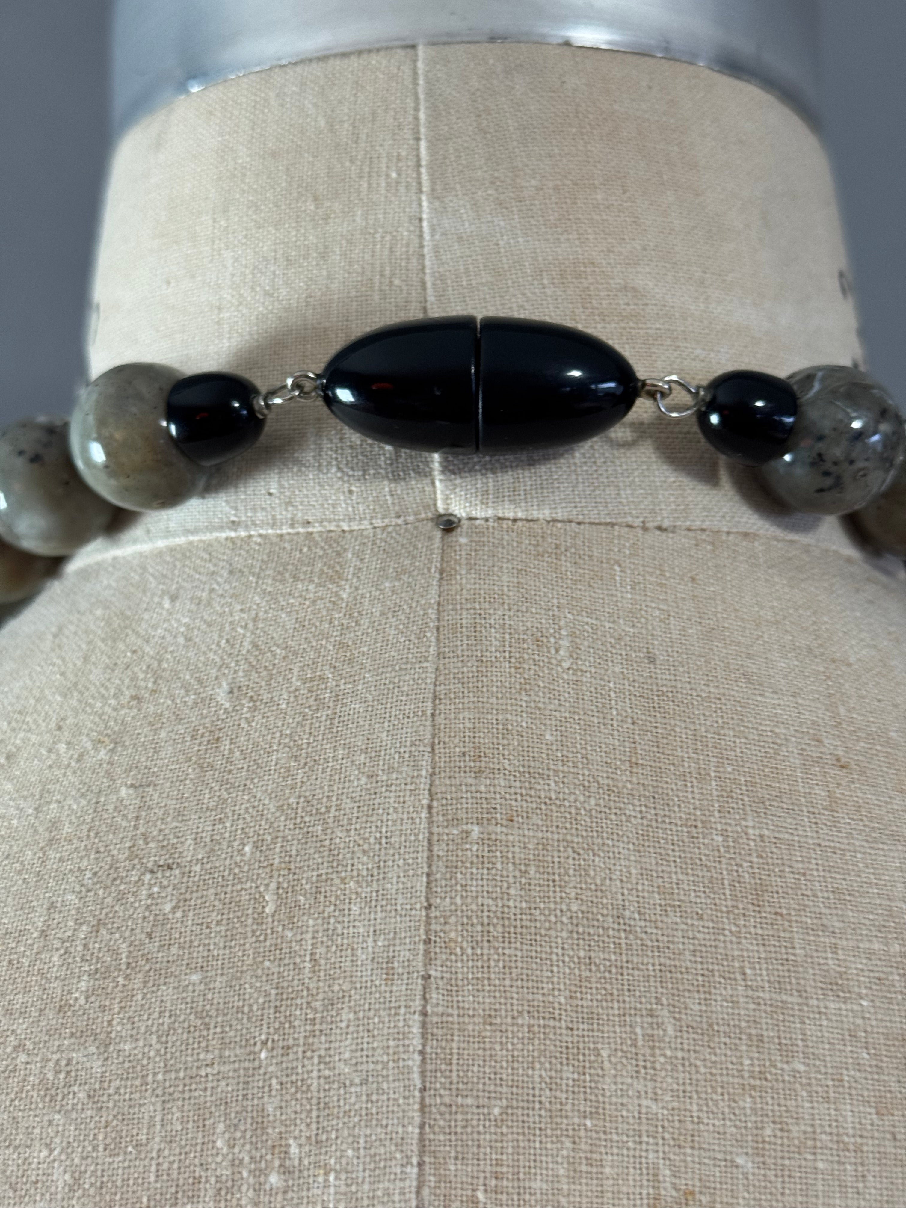 Vintage ANGELA CAPUTI Statement Necklace