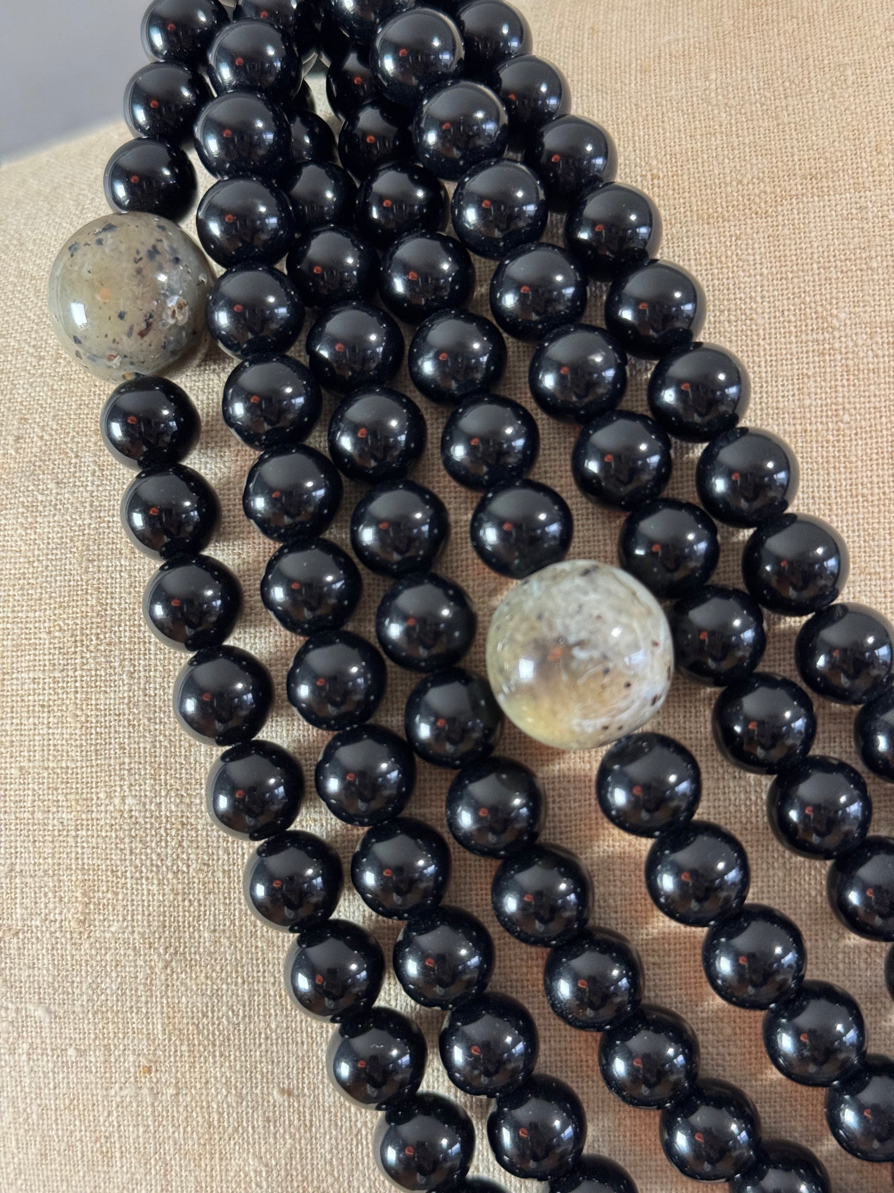 Vintage ANGELA CAPUTI Statement Necklace