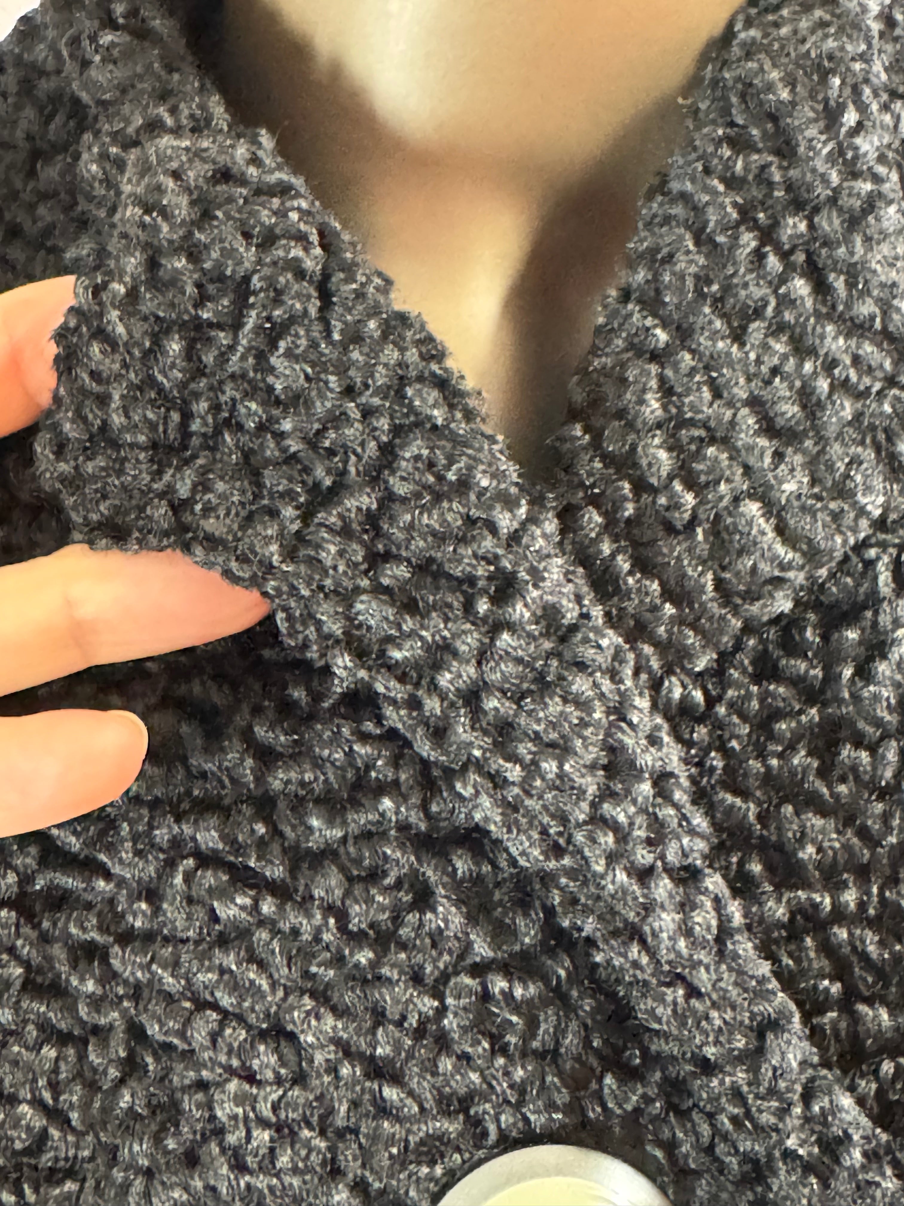 Vintage 1930's Black Wool Faux Fur Astrakhan Persian Curly Lamb Art Deco Jazz Age Jacket Coat