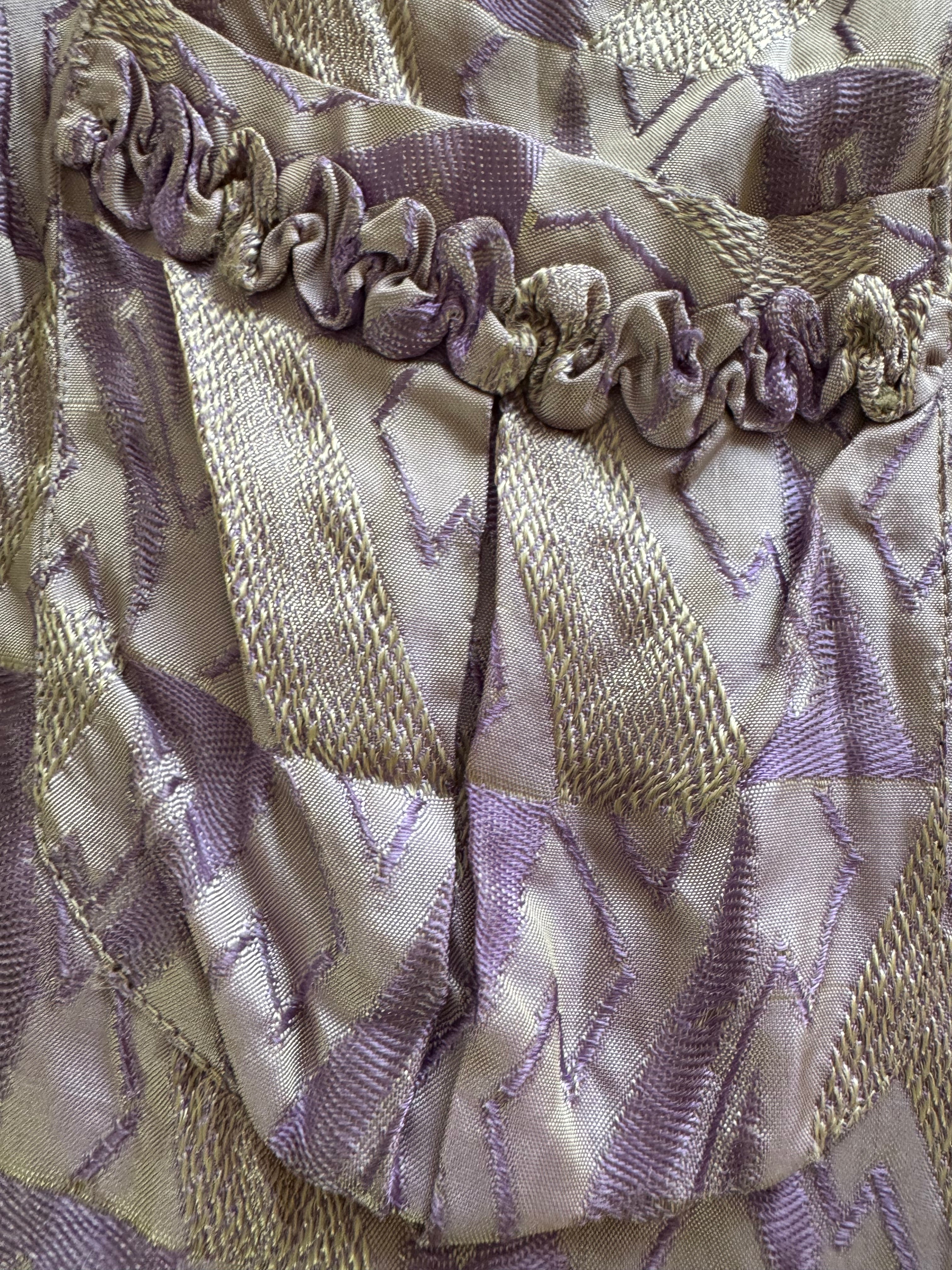 Vintage 1930's Black Wool Faux Fur Astrakhan Persian Curly Lamb Art Deco Jazz Age Jacket Coat