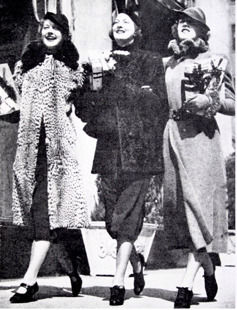 Vintage 1930's Black Wool Faux Fur Astrakhan Persian Curly Lamb Art Deco Jazz Age Jacket Coat