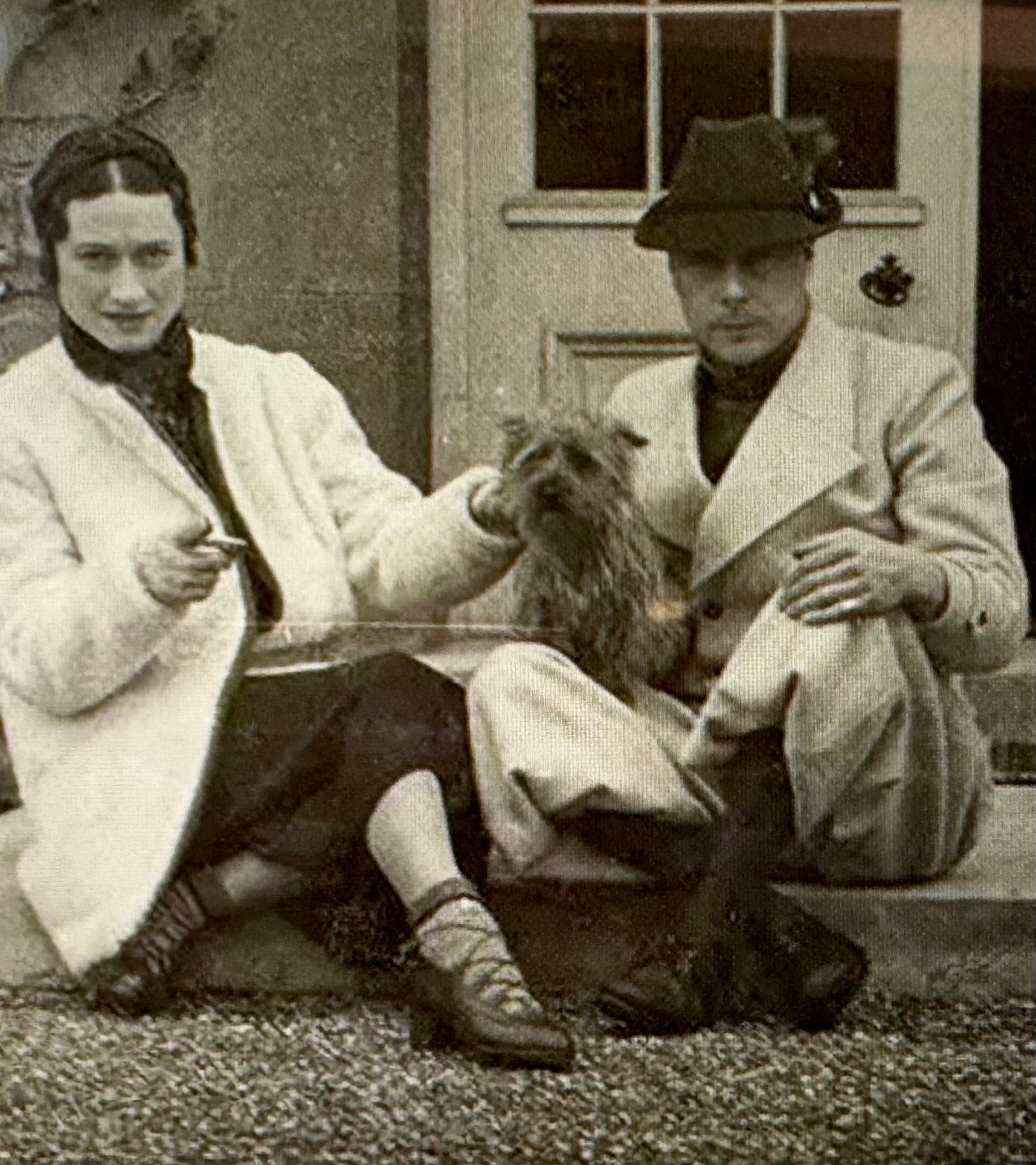 Vintage 1930's Black Wool Faux Fur Astrakhan Persian Curly Lamb Art Deco Jazz Age Jacket Coat